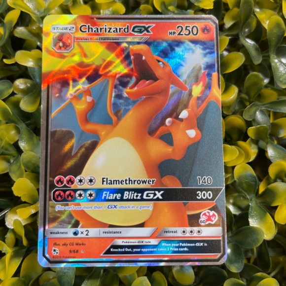 Pokemon Other - Charizard GX 9/68 - Pokémon TCG Battle Academy Box Set: Charizard Deck Holo